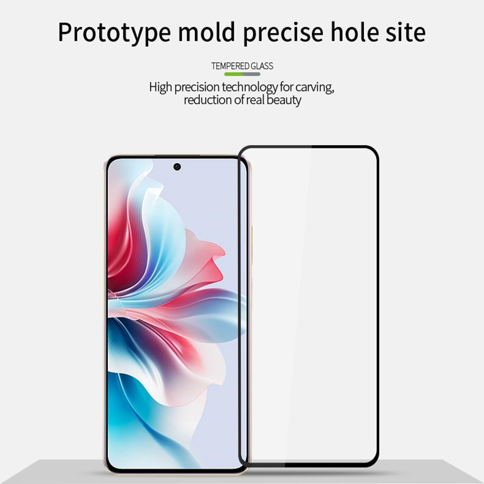 PINWUYO JK Tempered Glass Film Series-2 for Oppo Reno11 F 5G Full Screen Protector Anti-explosion PINWUYO JK Tempered Glass Film Series-2 for Oppo Reno11 F 5G Full Screen Protector Anti-explosion